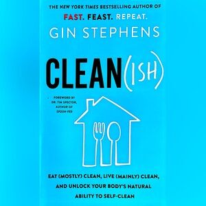 CLEAN (ish) New York Times Best Selling Author GIN STEPHENS - New Book